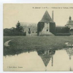 Janzé I.-et-V.). - Château de la Tullaye, XVIIe siècle.