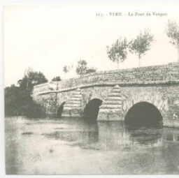 VERN - Le Pont de Vaugan (sic)
