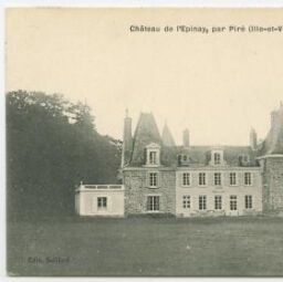 Château de l'Epinay, par Piré (Ille-et-Vilaine).