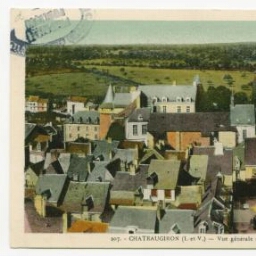 CHATEAUGIRON (I.-et-V.) - Vue générale sur le Château.