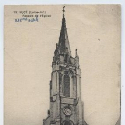Sucé (Loire-Inf.) Façase de l'Eglise