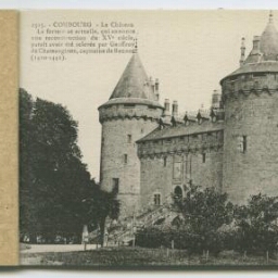 COMBOURG - Le Château.