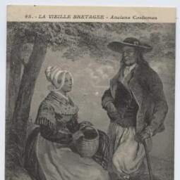 Homme et Femme de PLOUDANIEL (Finistère)