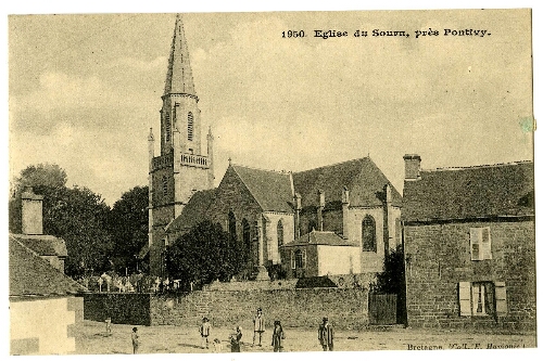 Eglise du Sourn, près Pontivy.