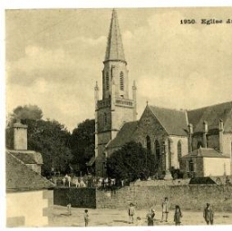 Eglise du Sourn, près Pontivy.