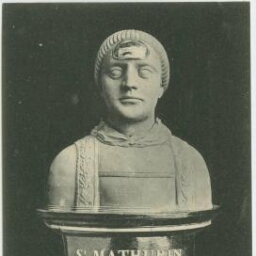Buste-Reliquaire du Bienheureux Saint-Mathurin Conservé dans l'Eglise paroissiale de Moncontour