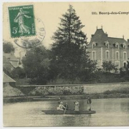 Bourg-des-Comptes (I.-et-V.)- Château de la Courbe