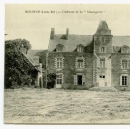 L-I BOUAYE (Loire-Inf.) - Château de la"Senaigerie"