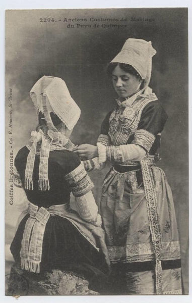 Anciens Costumes de Mariage du Pays de Quimper