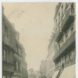 Saint-Brieuc. - Rue Houvenagle A.G.