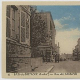Bain-de-Bretagne (I.-et-V.). Rue des Merhands