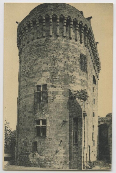 Les Fortifications du Château de la Duchesse Anne