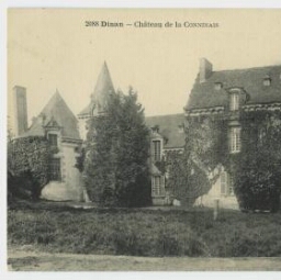 Dinan - Château de la CONNINAIS