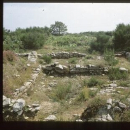 Ploënez. - Karhaes Vihan : site de fouilles.