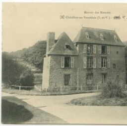 Manoir des Masures - Châtillon-en-Vendelais (I.-et-V.) -.