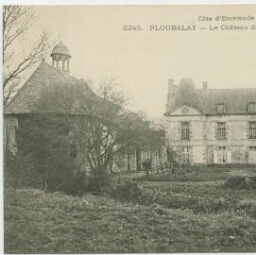 PLOUBALAY - Le Château de la Crochais G.F.