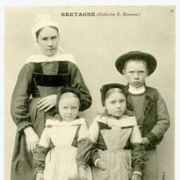 Famille de DAOULAS (Finistère)