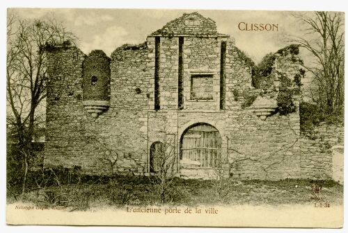 L-I CLISSON L'ancienne porte de la ville