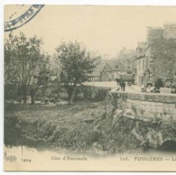FOUGERES - Le Pont de la Pinterie.