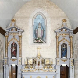 Retable de l'autel principal de l'église Saint-Malo