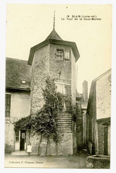 BLAIN (Loire-Inf.) - La Tour de la Cour-Mortier