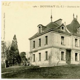 BOUSSAY (L.-I.) - Chateau de la Vergne