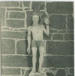KERFONS. - Statue de Saint-Sébastien