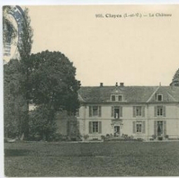 Clayes (I.-et-V.) - Le Château.