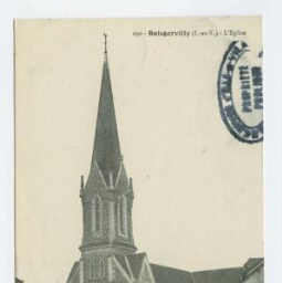 Boisgervilly (I.-et-V.). L'église