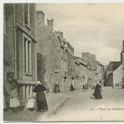 Place de Chalelaudren