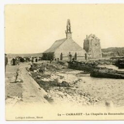 CAMARET - La Chapelle de Rocamadour, le Fortin