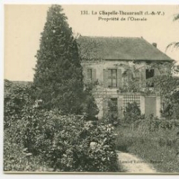 La Chapelle-Thouarault (I.-&-V.) Propriété de l'Oseraie.
