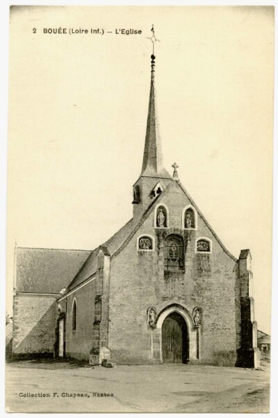 BOUEE (Loire Inf.) - L'Eglise