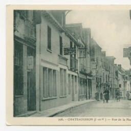 Châteaugiron (I.-et-V.) - Rue de la Madelaine.