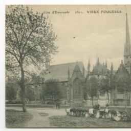 VIEUX FOUGERES - Eglise Saint-Sulpice.