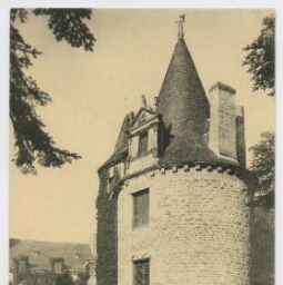 DINAN - le Château de la Coninnais - LL