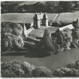 BROUALAN (I.-et-V.) A - Vue générale du château de Landal.
