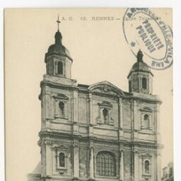 RENNES - Eglise Toussaint.