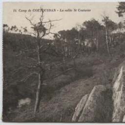 Camp de Coëtquidan.- La vallée St Couturier
