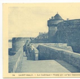 SAINT-MALO - Le château