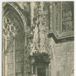 VITRE - La Chaire extérieure de l'Eglise Notre-Dame