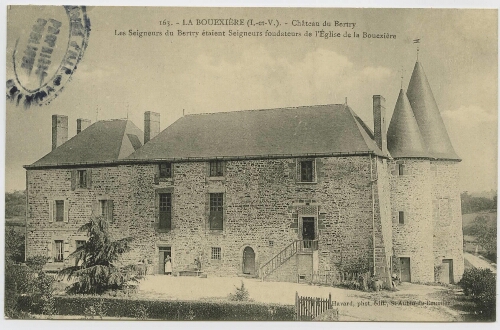 La Bouëxière (I.-et-V.). Château du Bertry.