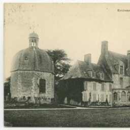 Environs d'Argentré du Plessis (I.-et-V.) - Le Château des Rochers