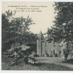 CORSEUL (C.-du-N.). - Château de l'Abbaye de Trégouët, dont une partie date du XIVḞ et du XVIḞ siècles
