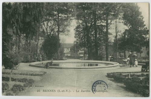 RENNES (I-et-V.). - Le Jardin Botanique.