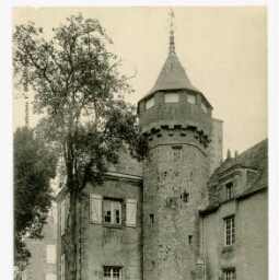 ESCOUBLAC - Château de Lesnérac - La Tour