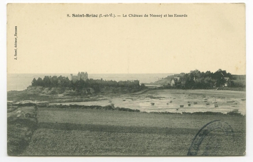 Saint-Briac (I.-et-V.) - Le Château de Nessey et les Essards.