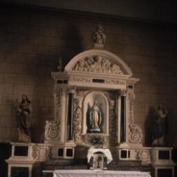 Retable de l'autel Nord de l'église Saint-Sulpice