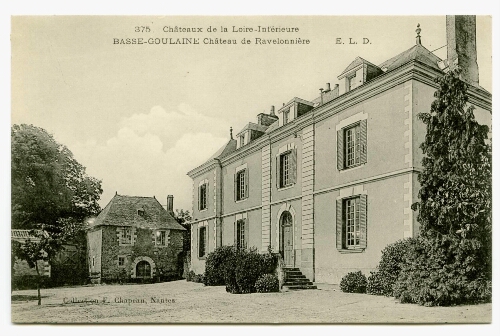 BASSE-GOULAINE Château de Ravelonnière