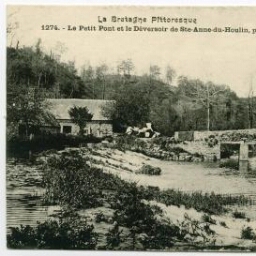 Le Petit Pont et le Déversoir de Ste-Anne-du-Houlin, près St-Brieuc